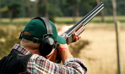 Clay Pigeon Shooting Hawley Clay Shooting Ground Groupon