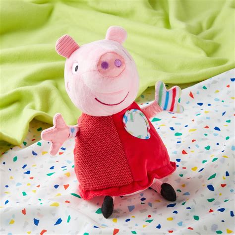 My First Peppa Pig Sensory Soft Toy Smyths Toys Uk