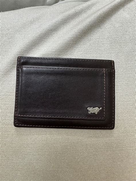 Braun Buffel Card Holder Authentic Men S Fashion Watches