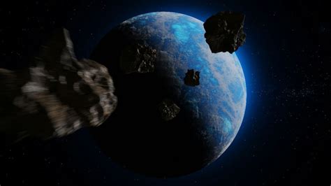 Asteroid Sebesar Gunung Dekati Bumi Nasa Sebut Ada Potensi Bahaya