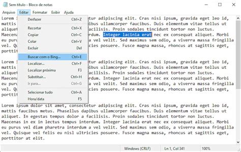 Como Usar As Novas Fun Es Do Bloco De Notas Do Windows