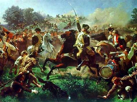 Battle Of Saratoga Painting at PaintingValley.com | Explore collection ...