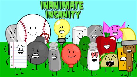 Inanimate Insanity Season 1 By Orangelight711 On Deviantart