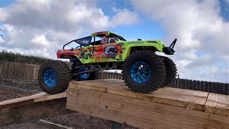 GCRC Comp Shildon Class 3 Featuring FTX Mauler RC Crawler Competition