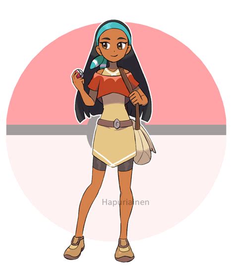 Hapuriainens Tumblr Blog — Pokemon Trainer Pocahontas She Has Some