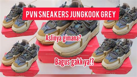 Jual Pvn Jungkook Sepatu Sneakers Wanita Sport Shoes Krem 129 Shopee Indonesia Atelier Yuwa