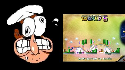 Mario Forever Powerless Adventure V1 9 World 5 Not Completed