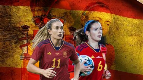 España Femenino y la doble A Alexia Putellas y Aitana Bonmati