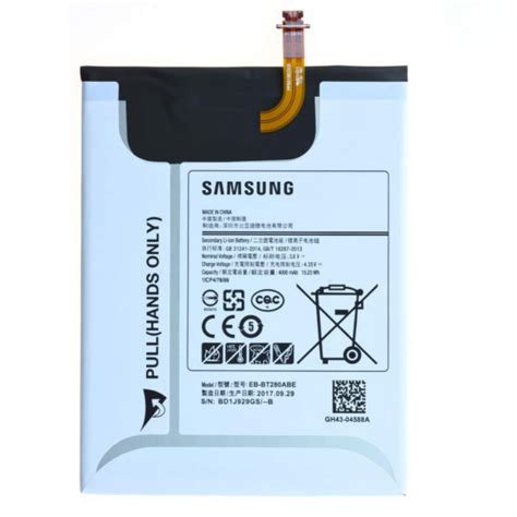 Batterie EB BT280ABE Samsung Tab A6 7 0 T280 T285