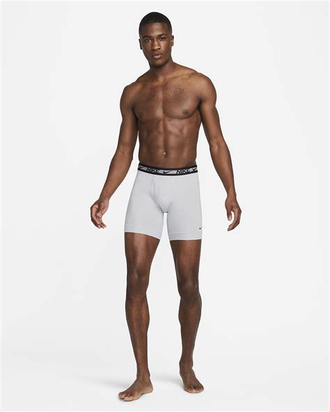 Nike Dri Fit Ultra Stretch Micro Mens Boxer Briefs 3 Pack