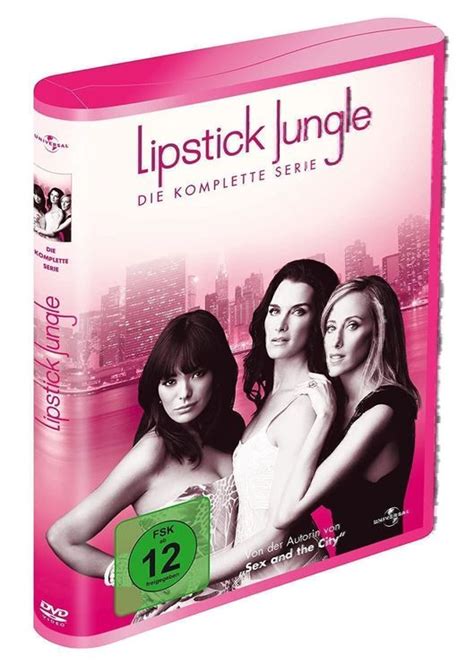 Lipstick Jungle Die Komplette Kult Serie Dvdboxsetrar Kaufen