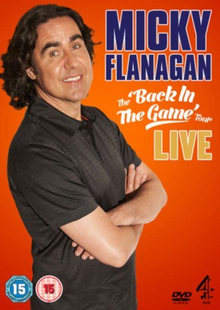 Micky Flanagan Back In The Game Live Brak Polskiej Wersji J Zykowej