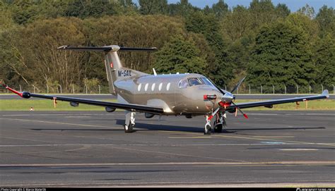 M SAIL Private Pilatus PC 12 NG PC 12 47E Photo By Marco Materlik