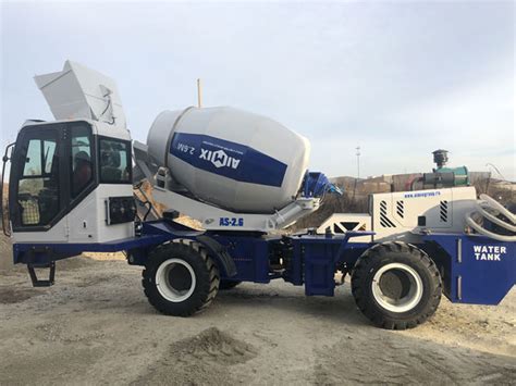 Self Loading Concrete Mixer Kenya M M For Choices