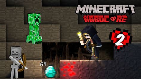 Explorando Cavernas No Minecraft HARDCORE YouTube