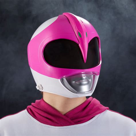 Hasbro Mighty Morphin Power Rangers Pink Ranger Replica Helmet with ...