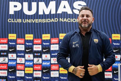 Mohamed Renuncia A Los Pumas Gustavo Lema Tomará Las Riendas Del