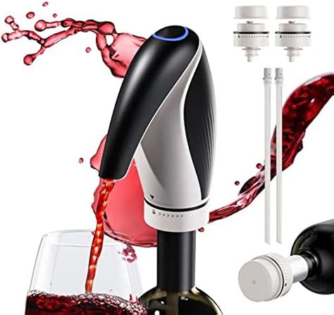 Electric Decanter Wine Dispenser Automatic Wine Aerator Smart