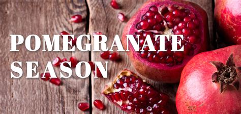 pomegranate season - Four Seasons