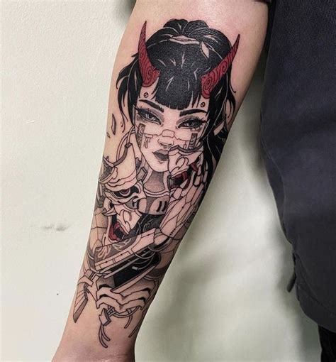 Wicked Tattoos Scary Tattoos Cool Forearm Tattoos Hand Tattoos For