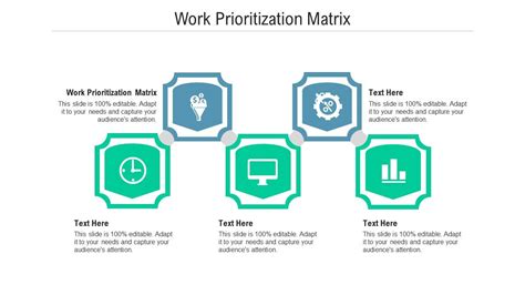 Work Prioritization Matrix Ppt Powerpoint Presentation Styles Shapes