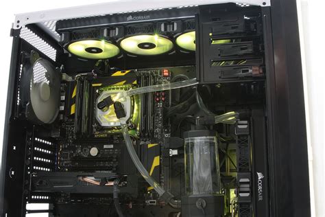 Corsair Hydro X Series Watercooling Kit Review A Serious Custom Cooling Contender Tom S Hardware