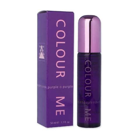 Colour Me Perfume For Women 50 Ml Purple Saparif