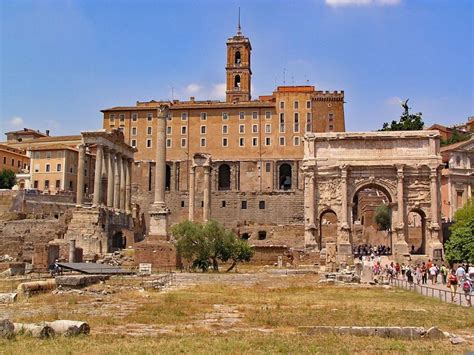 Colosseum Roman Forum Palatine Hill Guided Tour Getyourguide