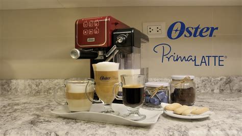 Cafetera Oster Prima Latte Formas De Preparar Caf En Casa Youtube