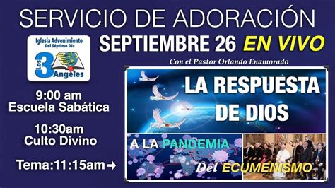 Servicio De Adoraci N S Bado Pastor Orlando Enamorado Fairfield