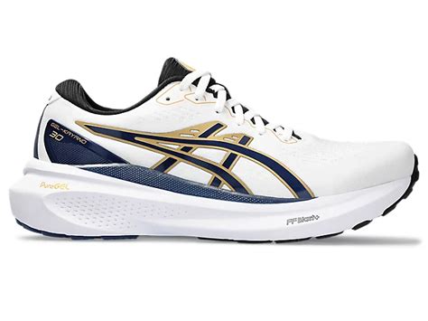 Gel Kayano 30 Anniversary Men Whitedeep Ocean Mens Running