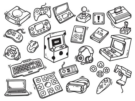 9,333 Console Game Drawing Royalty-Free Photos and Stock Images | Shutterstock