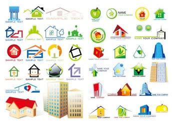 Vector Houses Vector for Free Download | FreeImages