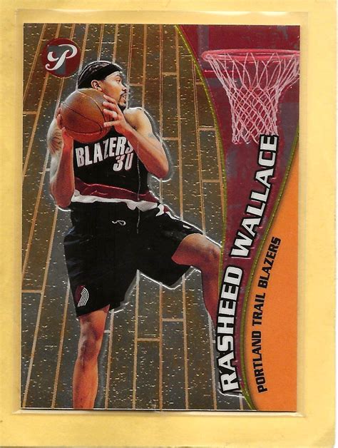 Rasheed Wallace Topps Pristine Trail Blazers Mint