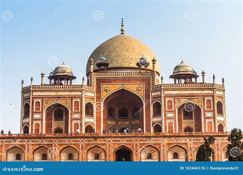 Humayun S Tomb Complexthe Tomb Of The Mughal Emperor Humayun In