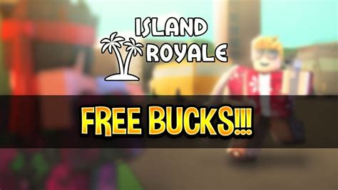 How To Get 2000 Bucks For Free Roblox Island Royale Youtube