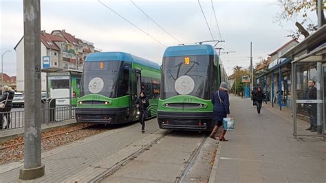 Kurier Pl Utrudnienia Na Gumie Cach Tramwaj Wypad Z Szyn