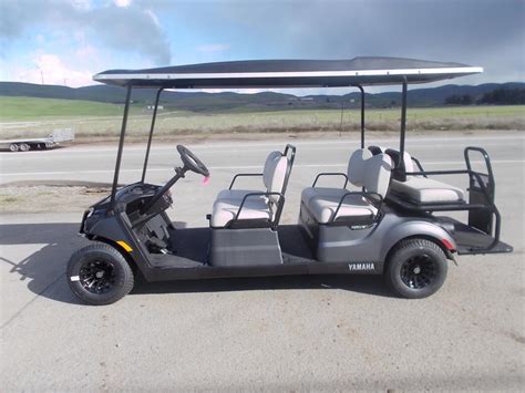 2023 Yamaha Golf Car Drive2 Concierge 4 Quietech EFI Yamaha Golf