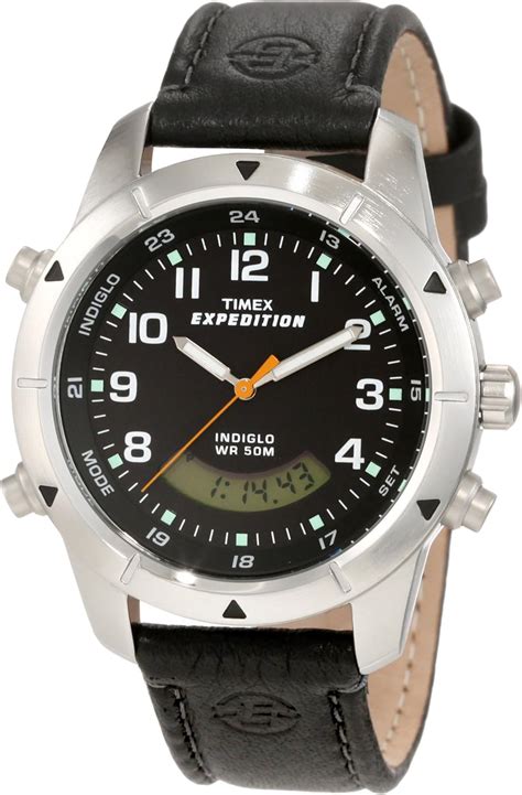 Timex T49827 SU Expedition Metal Combo Montre Homme Quartz