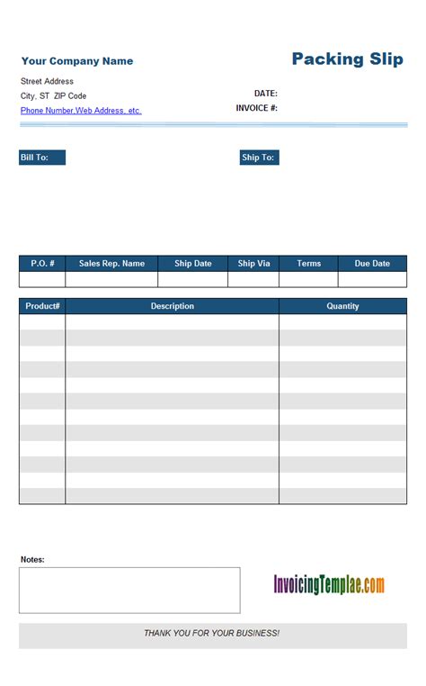 Waybill Sample Form