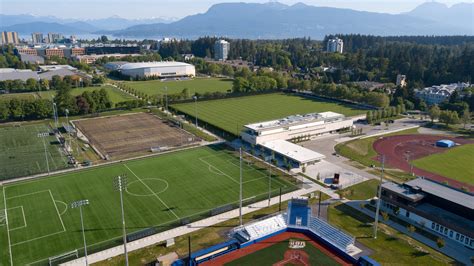 UBC Athletics Fields — Brett Ryan Studios