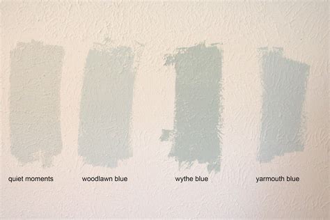 Simply Magee Painting The Guest Bedroom Woodlawn Blue Quiet Moments