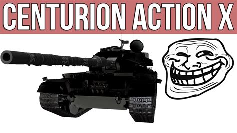 Centurion Action X Vs FV 4202 World Of Tanks YouTube