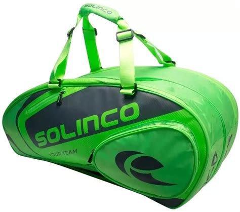 Torba Komorowa Solinco Racquet Bag Neon Green Inny Producent