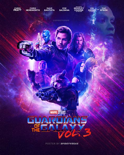 Guardians of the Galaxy Vol. 3 Poster : r/MarvelMoviePosters