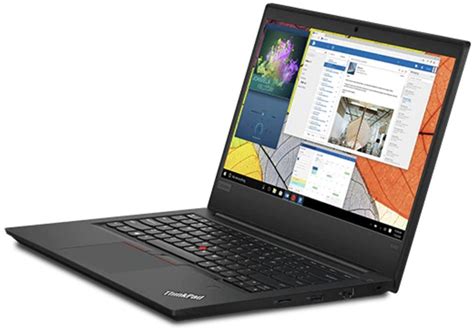 Lenovo ThinkPad E490 review: Budget business laptop with all-day battery and upgradeable ...