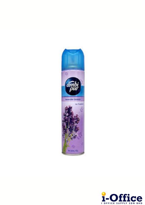 Ambi Pur Aerosol Spray Air Freshener Lavender Breeze 300ml