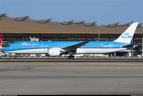 Ph Bhc Klm Royal Dutch Airlines Boeing Dreamliner Photo By Diao