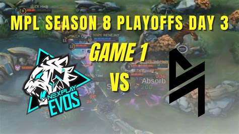 OHEB IS BACK HARITH BEST PICK GAME 1 NXPE VS BLCK MPL PH SEASON 8