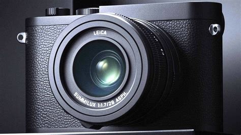 Leica Introduces The Q2 Monochrom Full Frame 47 3MP Black White